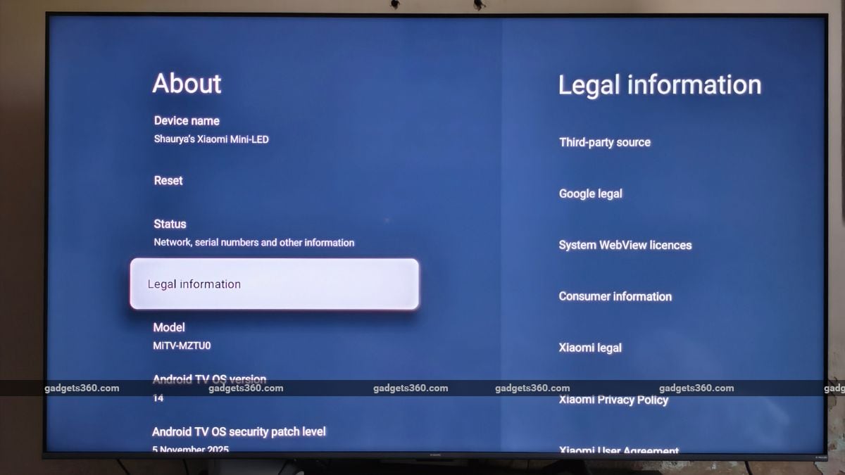 xiaomi tv mini led review ndtv about Xiaomi
