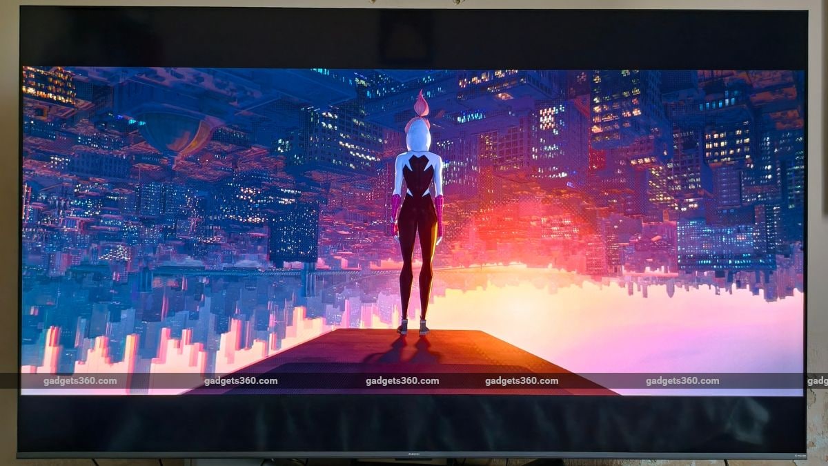 xiaomi tv mini led review ndtv display 1 Xiaomi