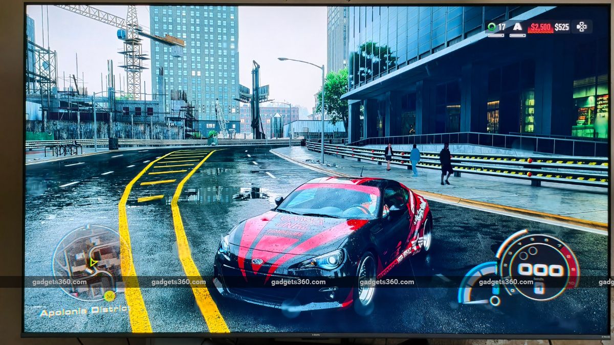 xiaomi tv mini led review ndtv display 3 Xiaomi