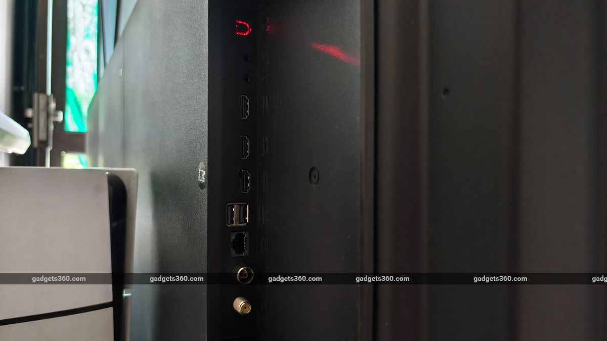 xiaomi tv mini led review ndtv ports Xiaomi