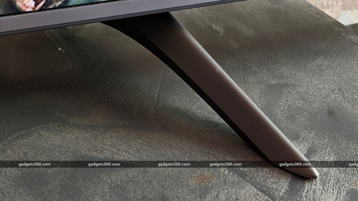 xiaomi tv mini led review ndtv stand Xiaomi