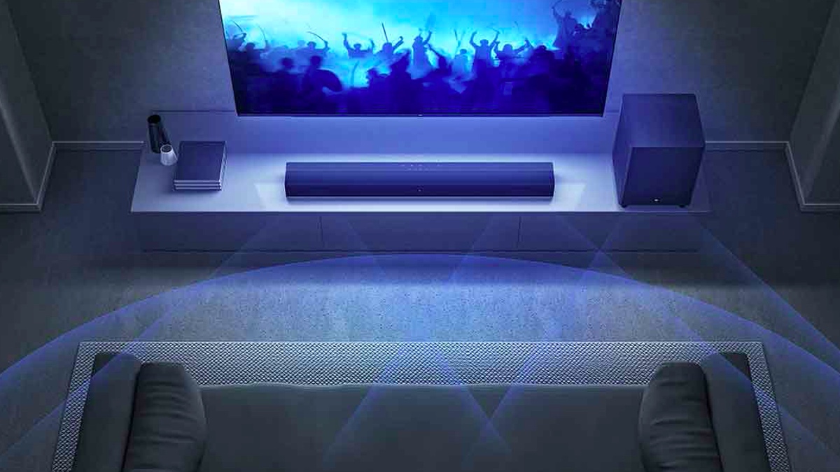 Xiaomi TV Speaker Theater Edition Soundbar With Separate Subwoofer Launched