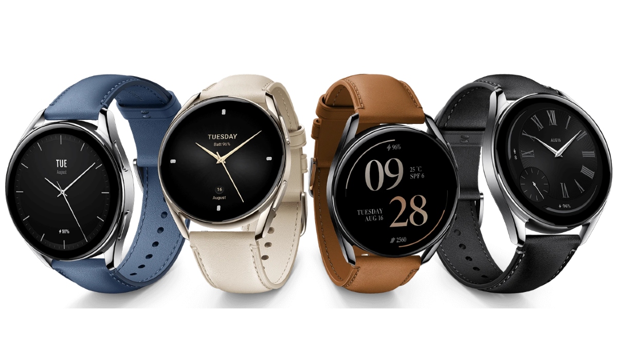 Xiaomi Watch S2 With Over 100 Sports Modes, AMOLED Display, Up to 12 Days of Battery Life Launched