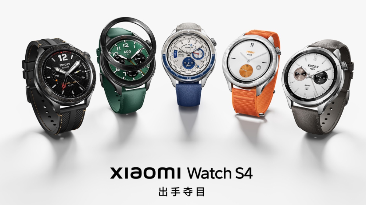 Xiaomi Watch S4, Smart Band 9 Pro to Launch on October 29 Alongside Xiaomi 15 Series
