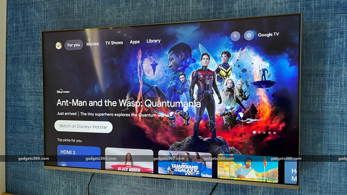Xiaomi X Pro 55-inch Ultra-HD HDR Smart TV (L55M8-5XIN) Review: Pro Gives You Google TV