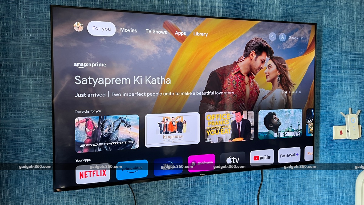 Xiaomi X Series (2023) 65-inch Ultra-HD Smart TV (L65M8-A2IN) Review: Big Size, Not So Big Price