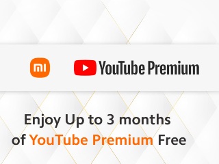 Xiaomi 12 Pro 5G, Xiaomi 11i Hypercharge 5G, Redmi Note 11T, and Others Get YouTube Premium for Up to 3 Months