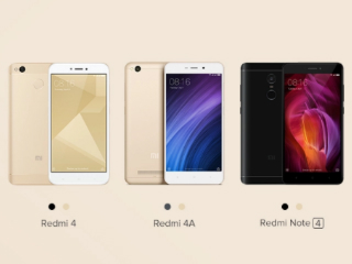Xiaomi Redmi Note 4, Redmi 4, Redmi 4A Up for Grabs via Mi.com Today; Redmi Note 4 Sale on Flipkart