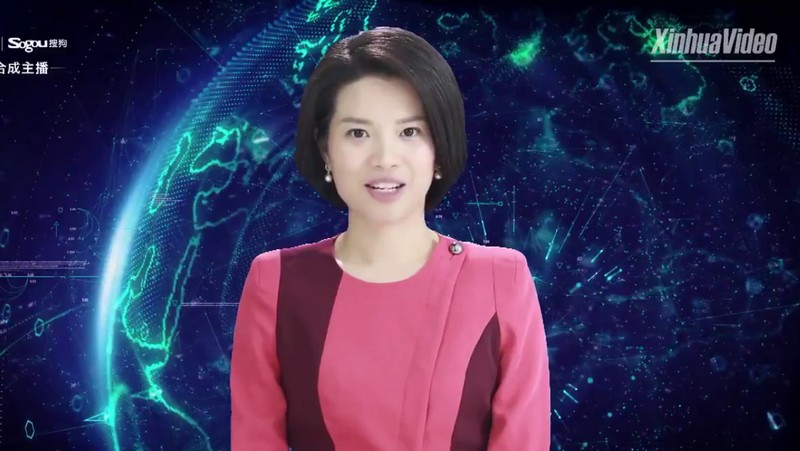 Xinhua's First Female AI News Anchor Goes Live