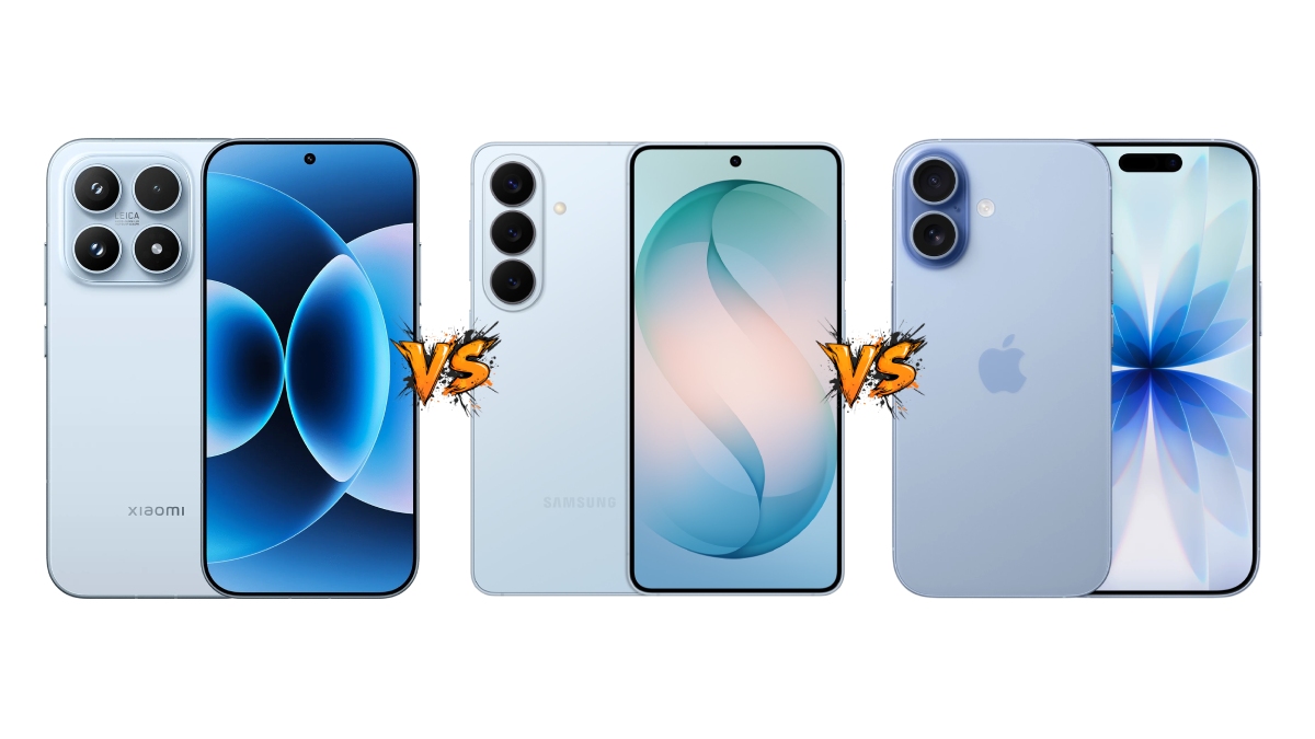 Xiaomi 17 vs Samsung Galaxy S26 vs iPhone 17: Price in India, Specifications and Features Compared