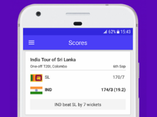 Yahoo Cricket App Revamped for Real-Time Updates, Rich Content