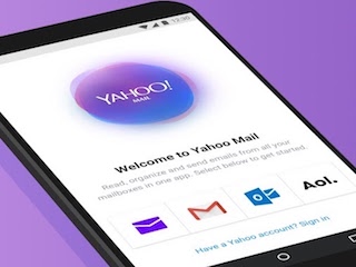 Yahoo Mail App Can Now Be Used With Any Email Address