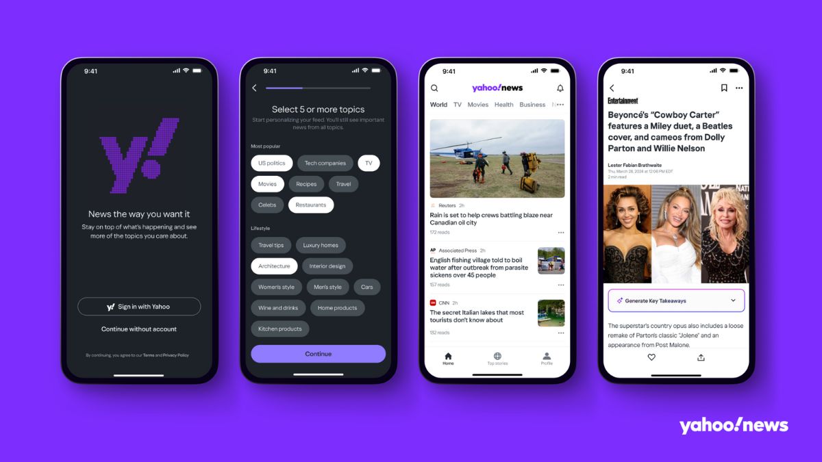 Yahoo News App Gets an AI-Powered Revamp, Integrates Artifact&rsquo;s Technology for Personalised News Discovery