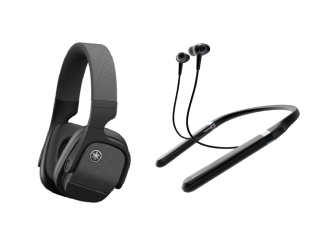 Yamaha Wireless Headphones, Neckband Earphones Series Launched in India, Prices Start at Rs. 4,890