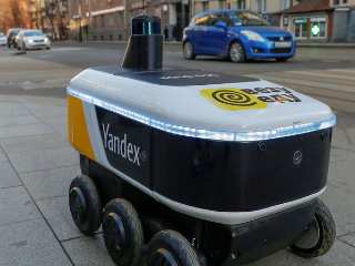 Ukraine Crisis: Delivery Robots With Russian Ties Pulled From Two US Campuses by Grubhub