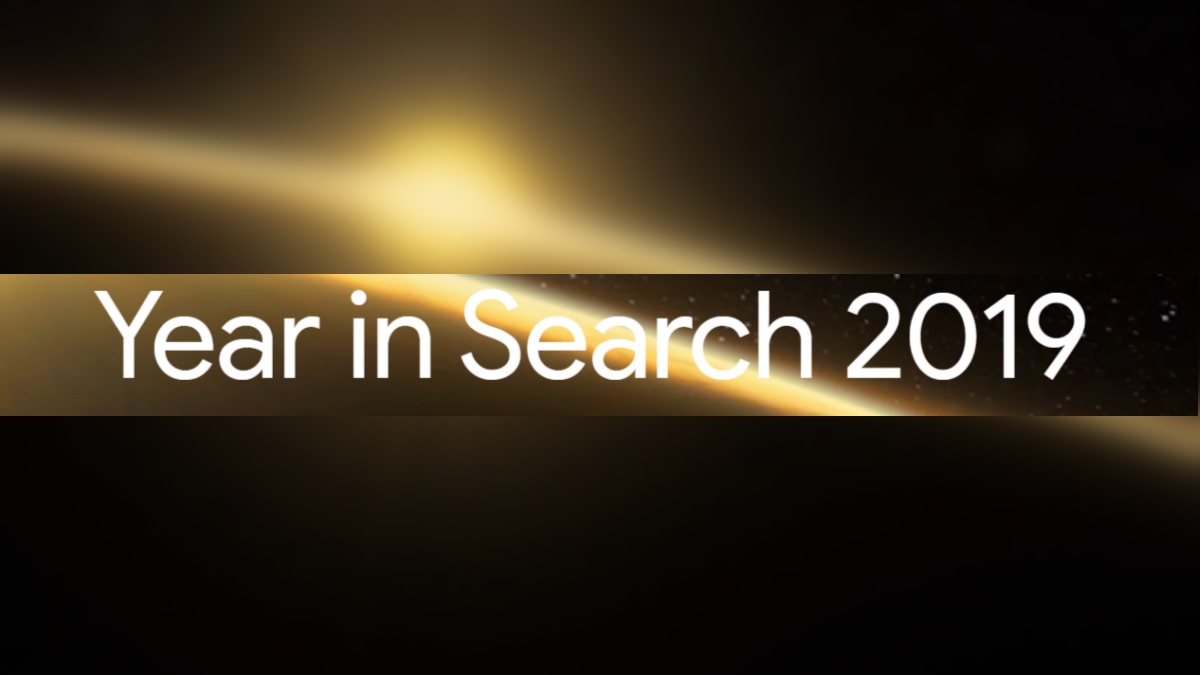 Google Year in Search 2019: Cricket World Cup, Lok Sabha Elections Dominated Search Trends in India