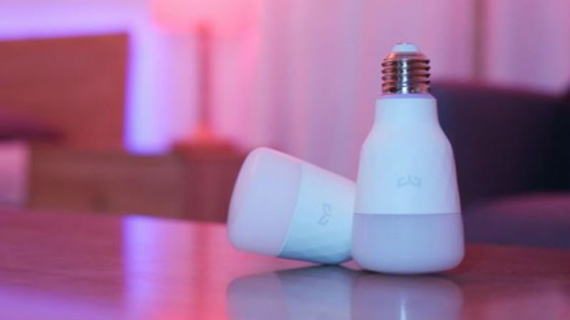 Xiaomi-Backed Yeelight Arrives in India With 4 Smart Lights Starting at Rs. 2,499