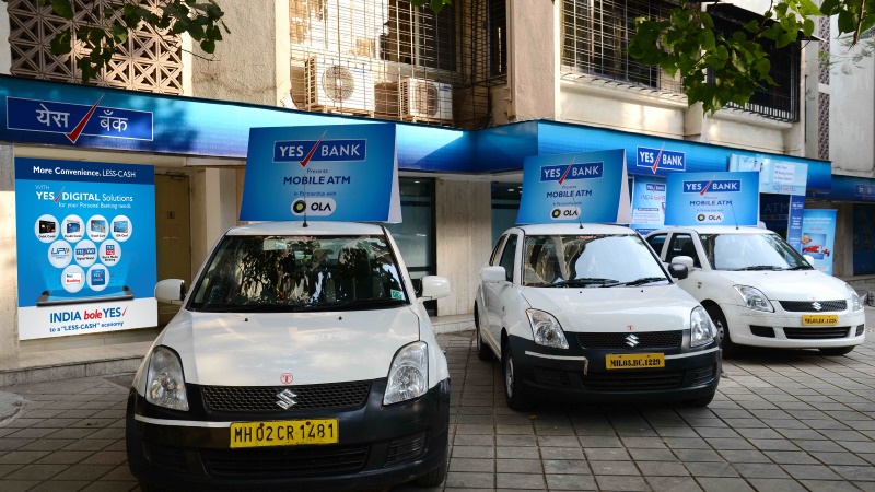 Demonetisation: Ola Cabs, Yes Bank Partner to Set Up Mobile ATMs in India