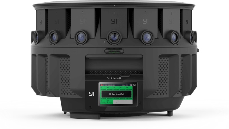 Xiaomi-Backed Yi Technology Partners With Google to Launch VR Rig With 17 Cameras