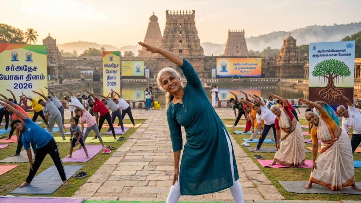சர்வதேச யோகா தினம் 2026: ஆரோக்கியமான வாழ்விற்கு உலகளவில் விழிப்புணர்வு!