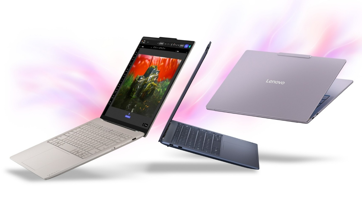 Lenovo IdeaPad 5 2-in-1 Laptop Launched in India Alongside New Yoga Slim 7, Yoga 7 2-in-1 Series Models