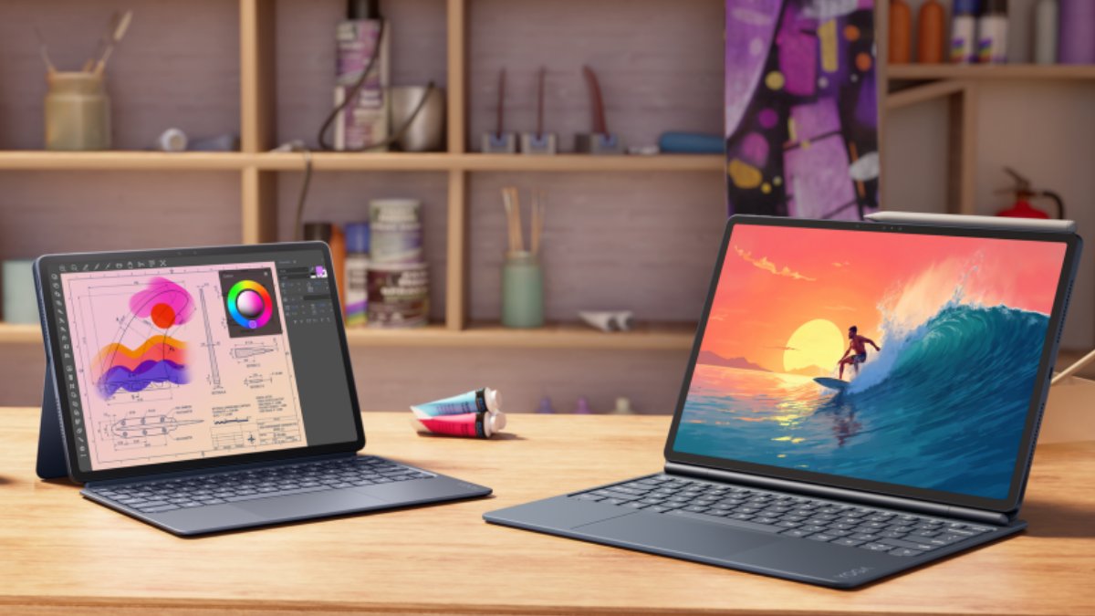 IFA 2026: Lenovo Yoga Tab Plus Gen 2, Yoga Tab Gen 2 Launched With Up to 12,700mAh Battery, 4K 144Hz Display