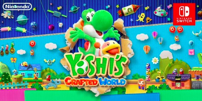 Yoshi's Crafted World Release Date Announced