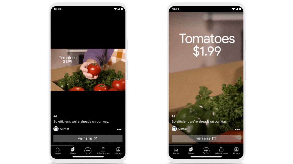 YouTube Working on ML That Flips Landscape Video Ads Into Vertical Formats