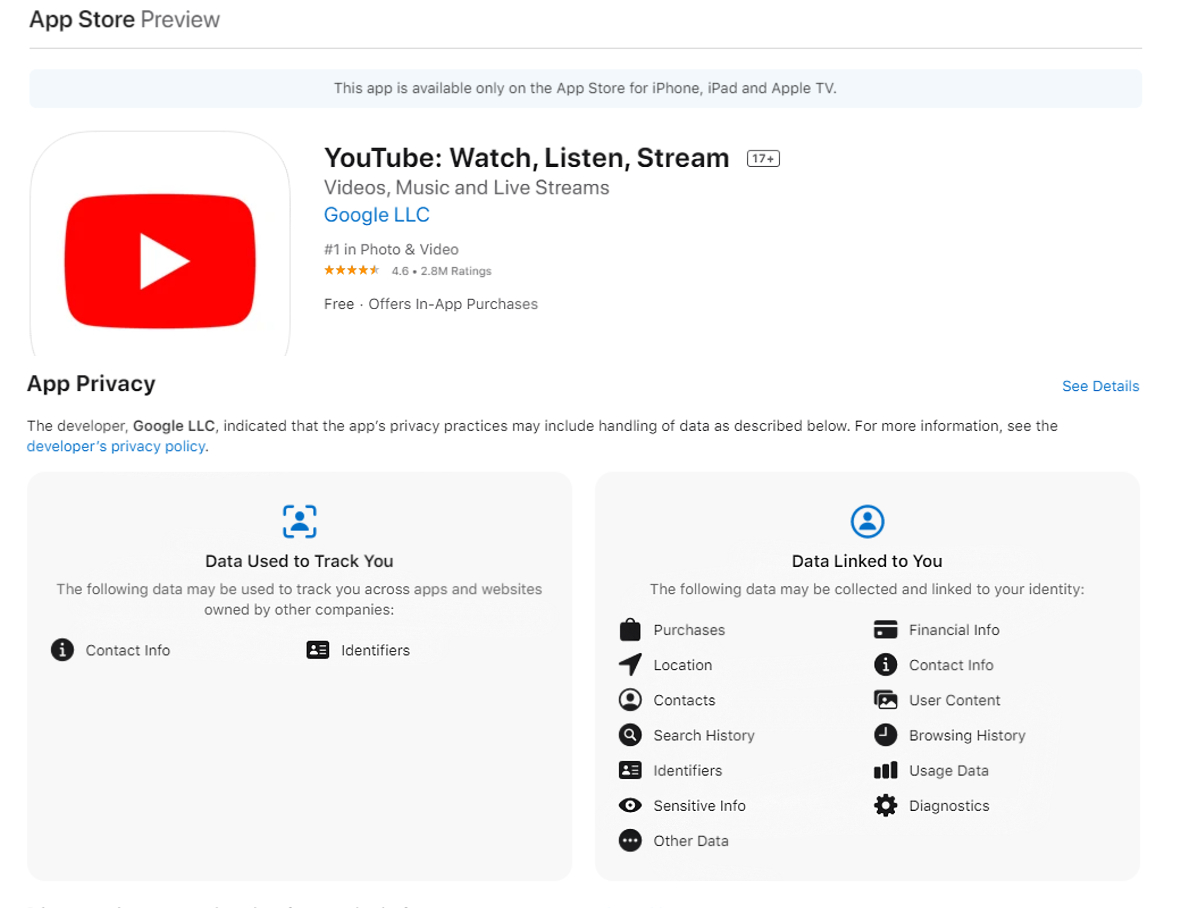 Google's App Store Privacy Labels: What They Mean for Your Data and Privacy