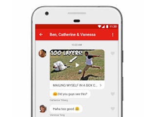 YouTube Launches In-App Messaging Service That Lets Users Share and Discuss Videos