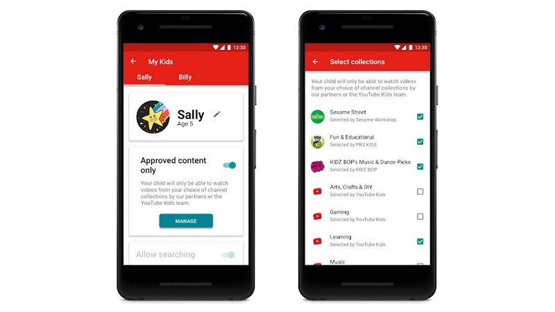 YouTube Kids App Overhauled After Complaints About Content