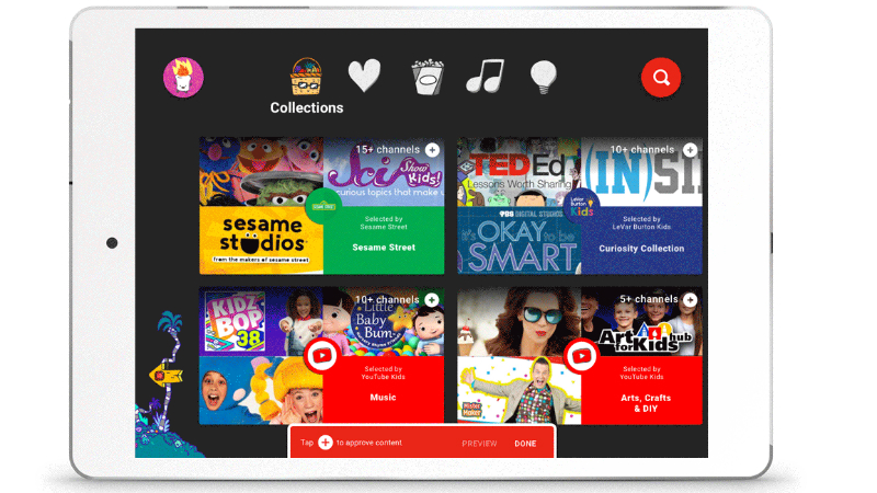 YouTube Kids Gets Stricter Parental Curation, New Mode for Older Kids Rolling Out in the US