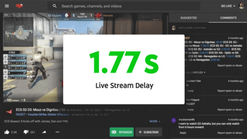 YouTube Live Gets 'Ultra Low-Latency' Feature, New Chat Moderation Options Introduced