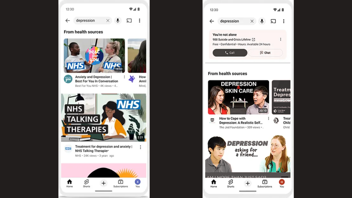YouTube Launches Mental Health and Wellbeing Section for Teenagers With Specialised Content YouTube Launches Mental Health and Wellbeing Section for Teenagers With Specialised Content