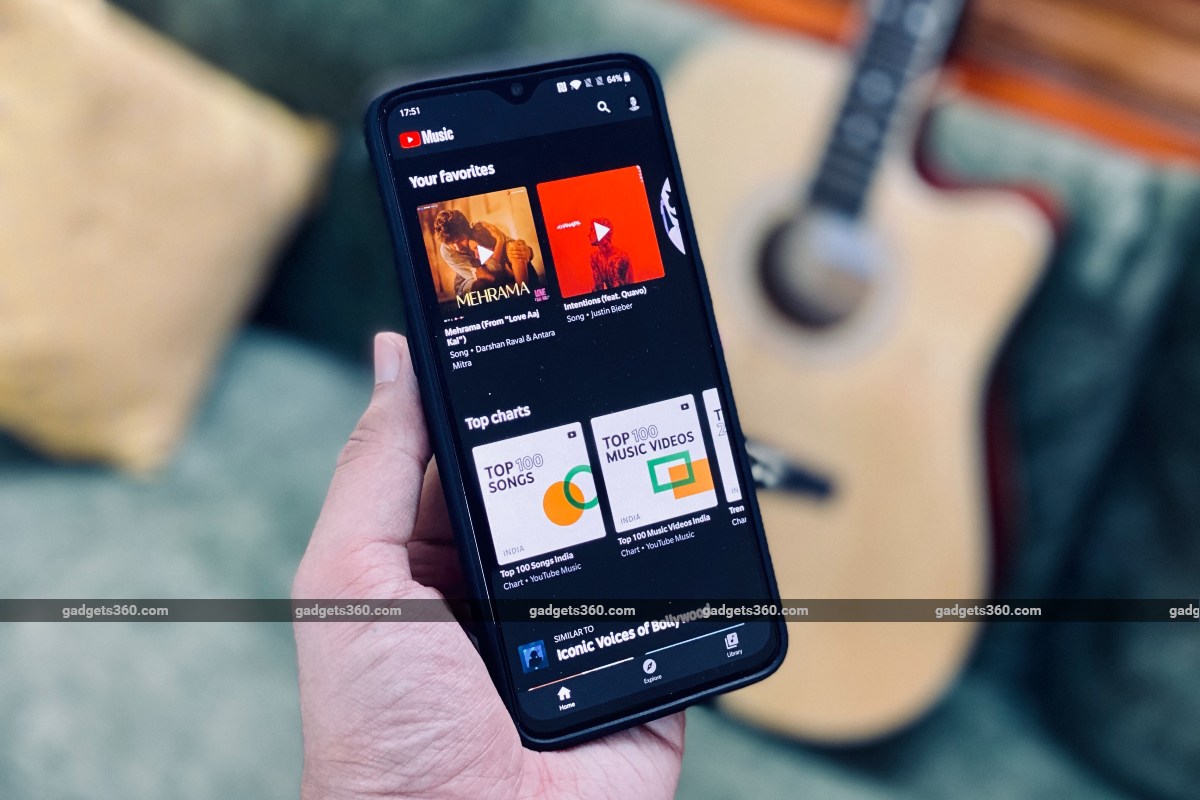 YouTube Music to Start Becoming Audio-Only for Free Listeners