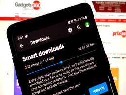 YouTube Music Gets 'Smart Downloads' Feature to Save Up to 500 Favourite Tracks Automatically YouTube Music Gets 'Smart Downloads' Feature to Save Up to 500 Favourite Tracks Automatically