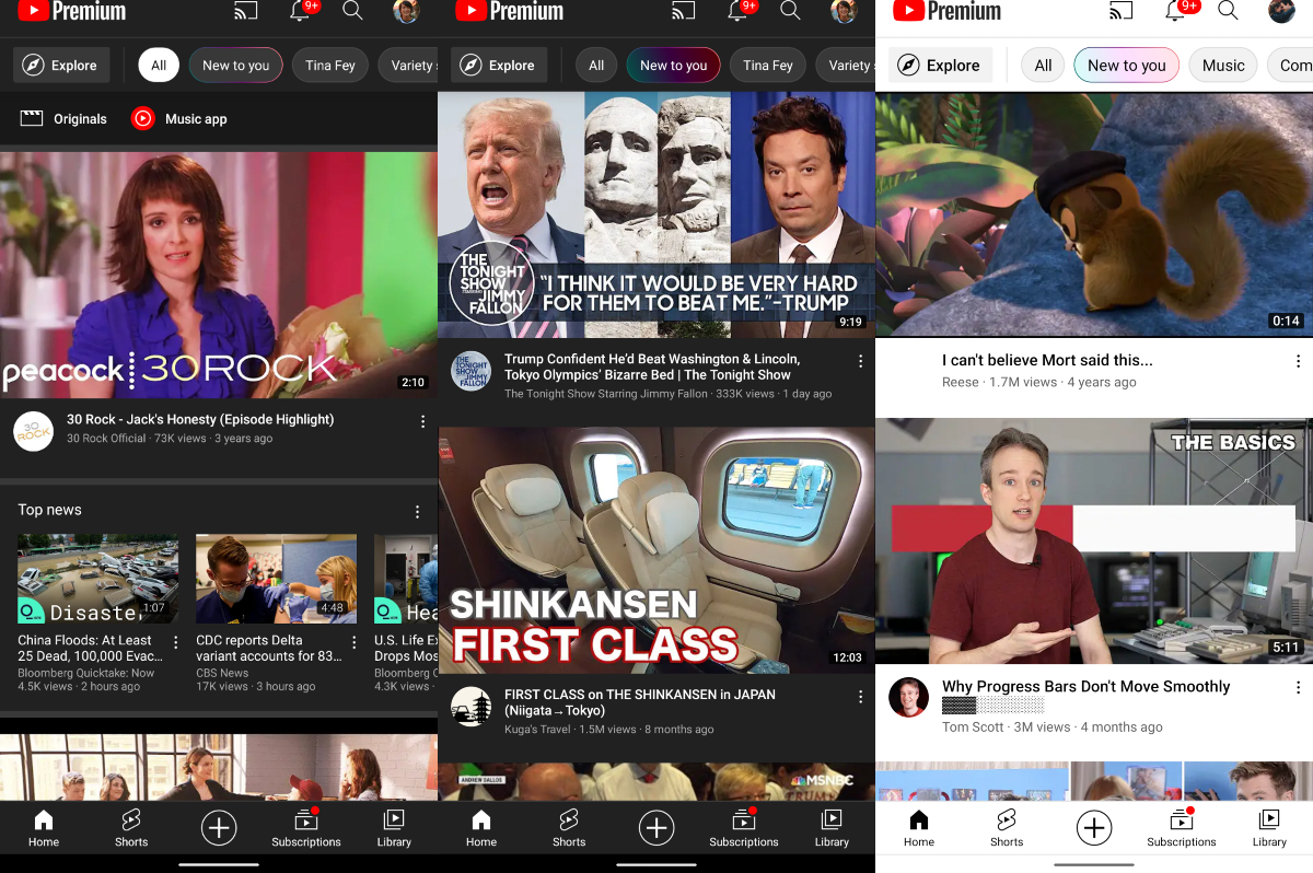 YouTube Rolling Out ‘New to You’ Section for Personalised Recommendations, New Chromecast Remote Control UI
