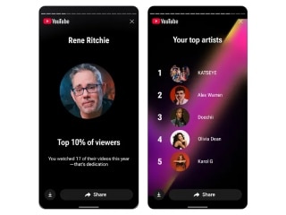 YouTube Recap 2025 Rolled Out With Personalised Cards, Video Viewing Insights