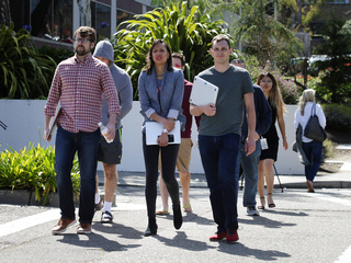 Tech Companies Aim for Easy Access Over Brawny Security at Offices