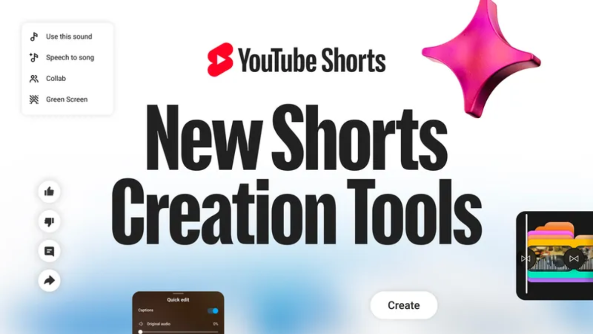 YouTube Announces New AI-Powered Tools for Shorts Creators, Podcasters at Made on YouTube Event