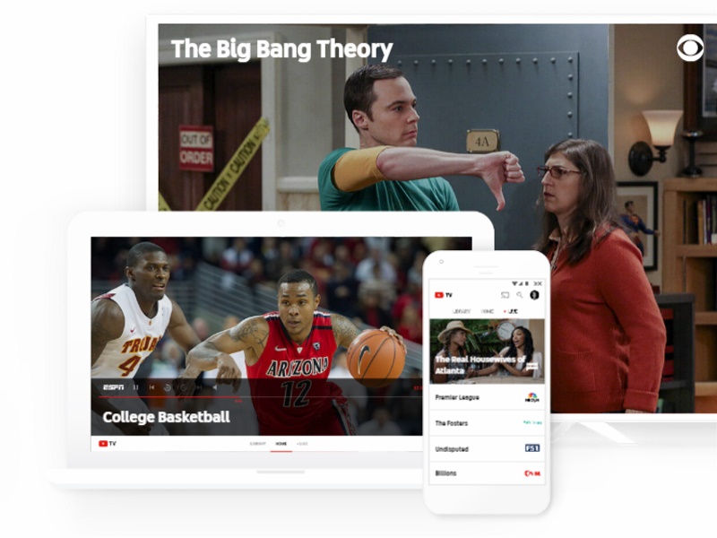 YouTube TV Service Unveiled, Offers Access to Live TV Channels at $35 a Month