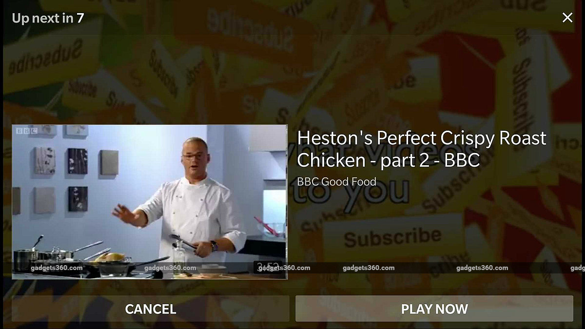 YouTube Testing a New 'Up Next' Video Interface on Android