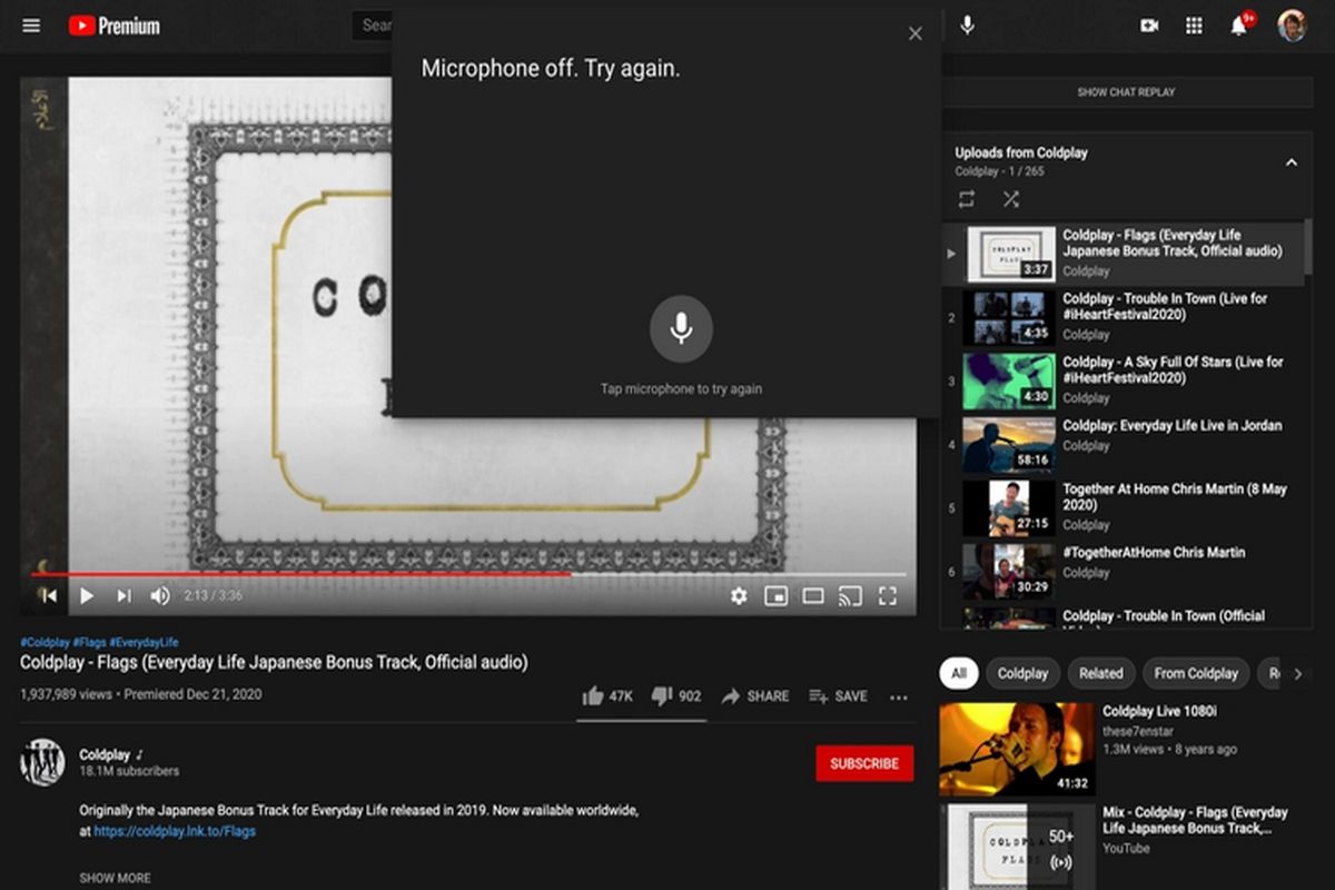 YouTube Adds Voice Commands on Web to Easily Search, Navigate, and Play Videos