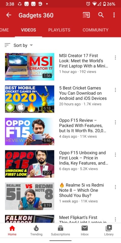 youtube view bot android