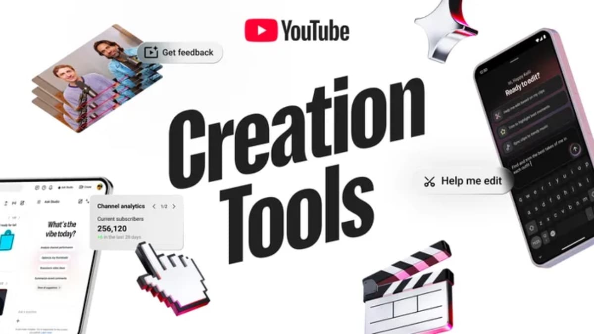 YouTube Announces New AI Tools for Creators, Ask YouTube Shopping Features and Shorts Series