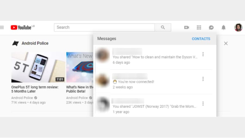 YouTube for Web Gets Chat and Share Features; Android Users Get Collapse Video Controls