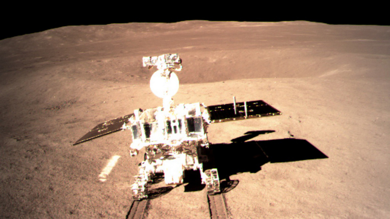 China's New Lunar Rover May Face Challenges on Moon's Far Side