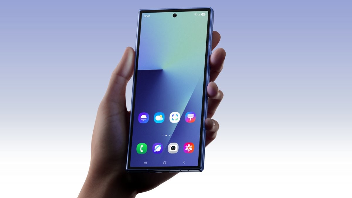 Samsung Galaxy Z Fold 8 Ultra Design, Wallpapers Seen in Leaked Hands-on Images