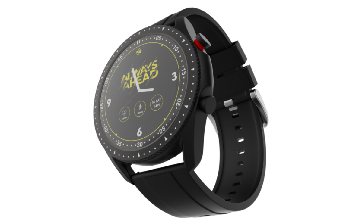 Zebronics ZEB-FIT4220CH Smartwatch With Calling Function, SpO2, Blood Pressure Monitoring Launched in India