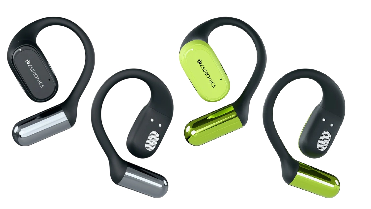 Zebronics Zeb-Pods O OWS Earphones With Up to 40 Hours Total Battery Life Launched in India: Price, Features